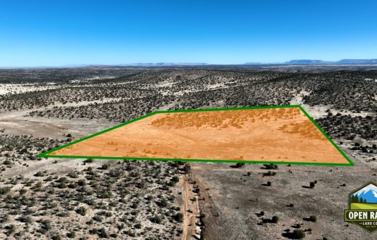 Unleash Your Imagination: Endless Possibilities on this 40-Acre Desert Land